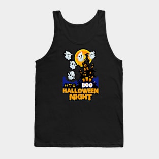 Halloween Night Tank Top